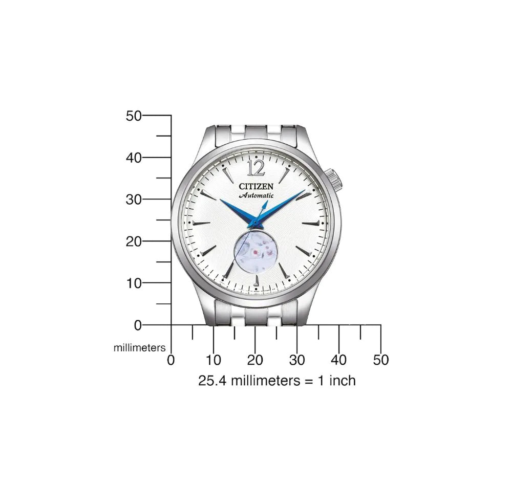 Citizen NH9131-73A Mens Watch Automatic 40mm 5ATM