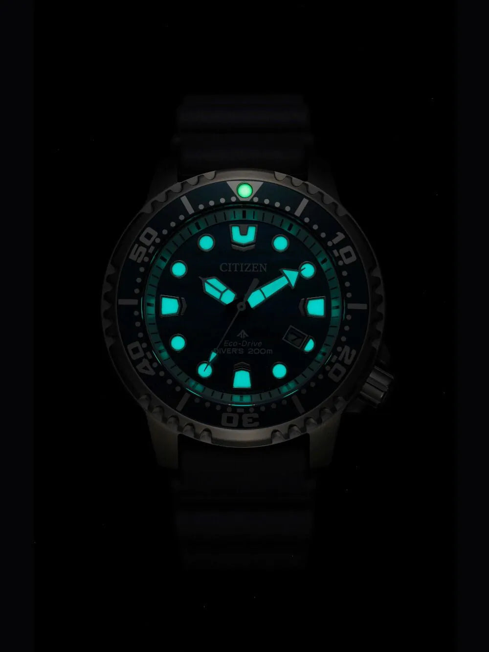 Citizen BN0167-09W Men's watch Eco-Drive Marine Promaster 44mm 20ATM