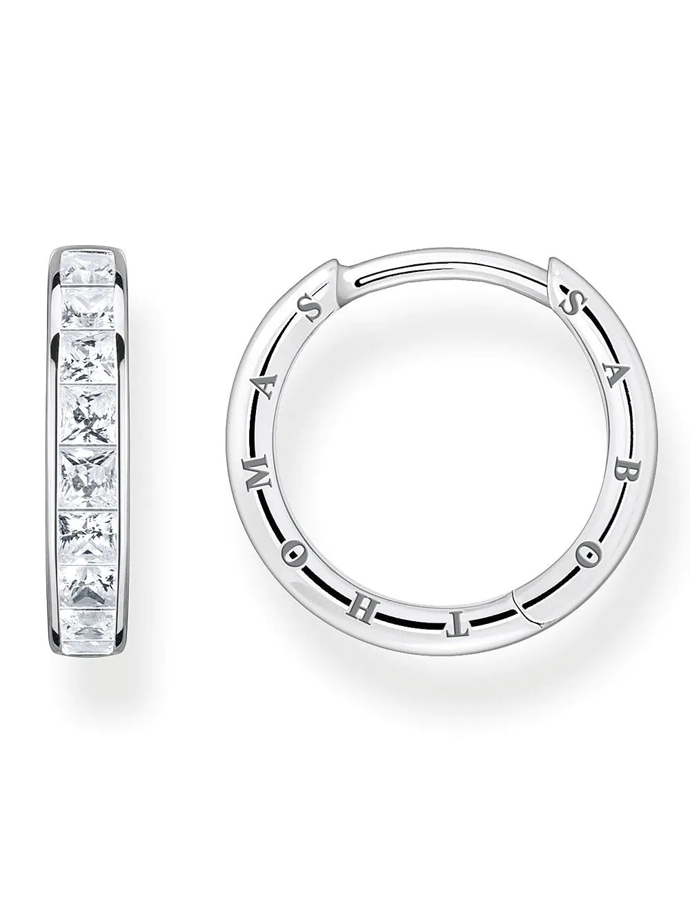 Thomas Sabo Creoles Stone Pave CR668-051-14