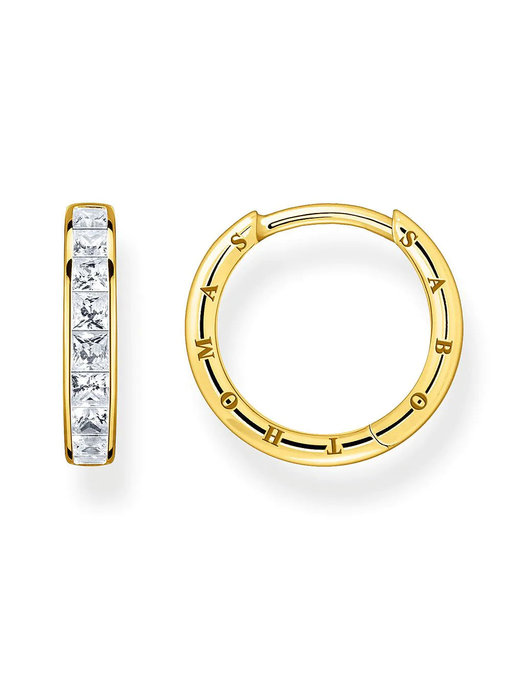 Thomas Sabo Creoles Stone Pave CR668-414-14
