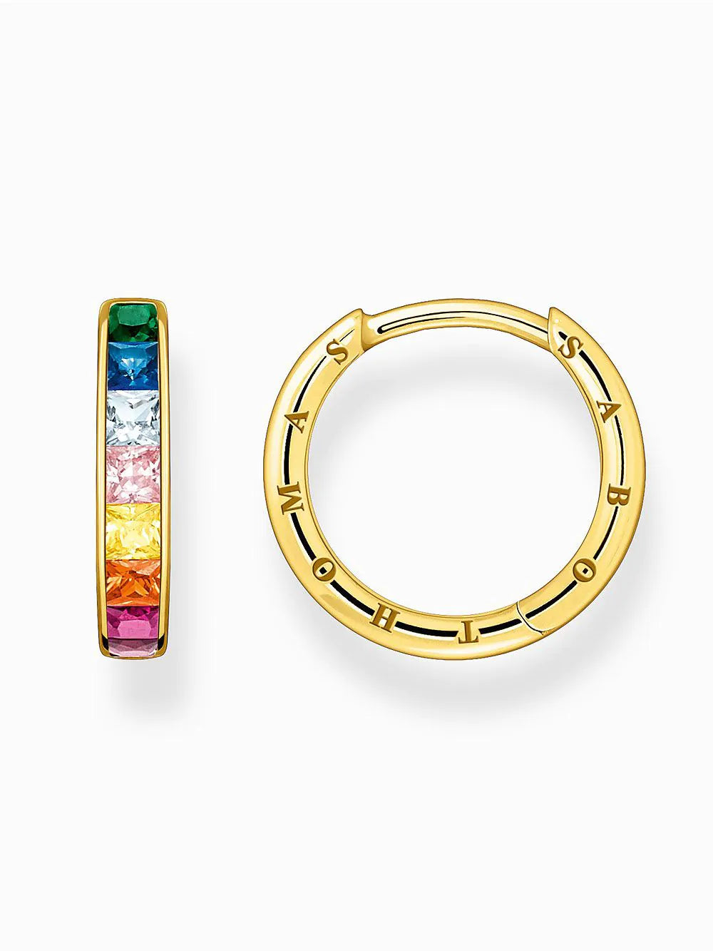 Thomas Sabo Creoles Stone Rainbow CR668-996-7