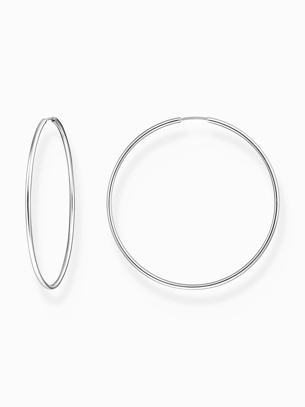Thomas Sabo CR729-001-21 Silver hoop earrings 60 mm