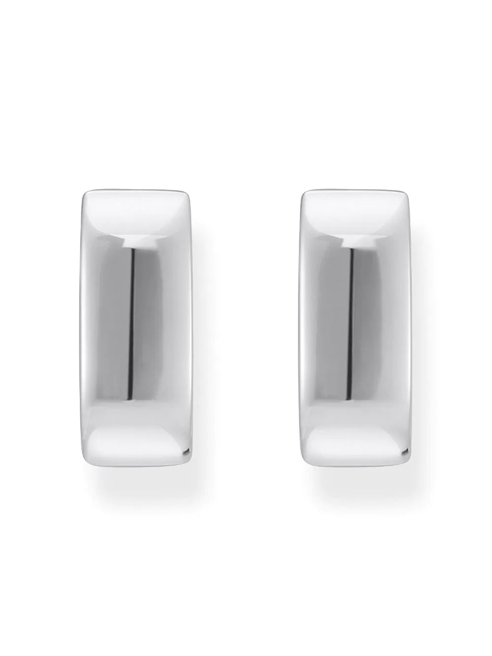 Thomas Sabo CR744-001-21 Bold - Silver Square Hoop Earrings 16,5 mm Ladies