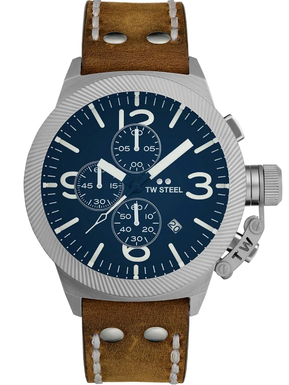 TW-Steel CS106 Canteen Chronograph Mens Watch 45mm 10ATM