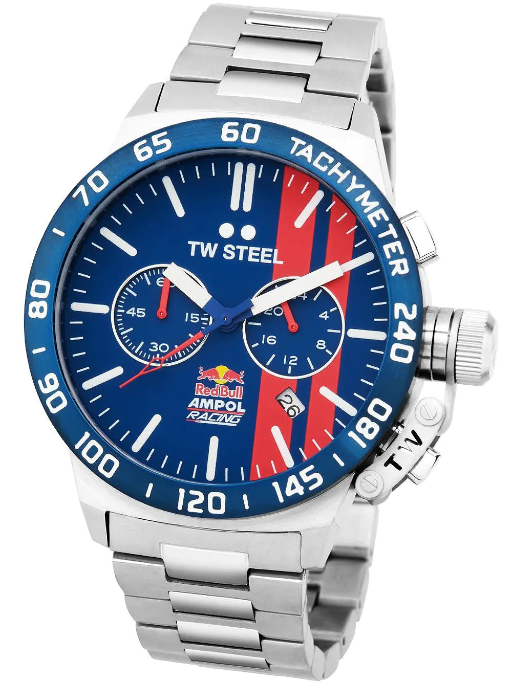 TW-Steel CS121 Red Bull Ampol Racing Chronograph Mens Watch