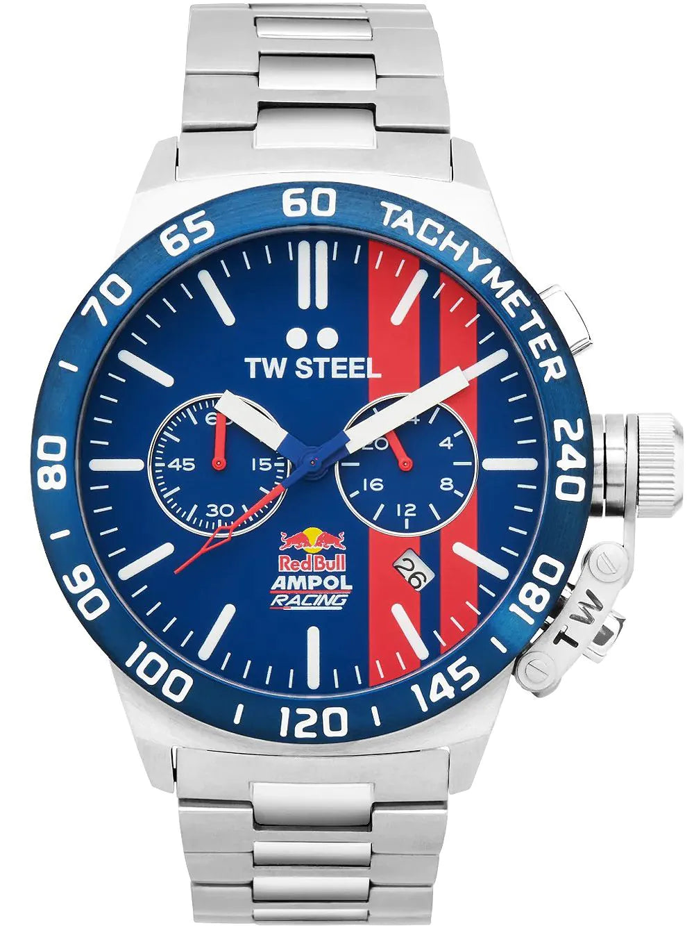 TW-Steel CS121 Red Bull Ampol Racing Chronograph Mens Watch