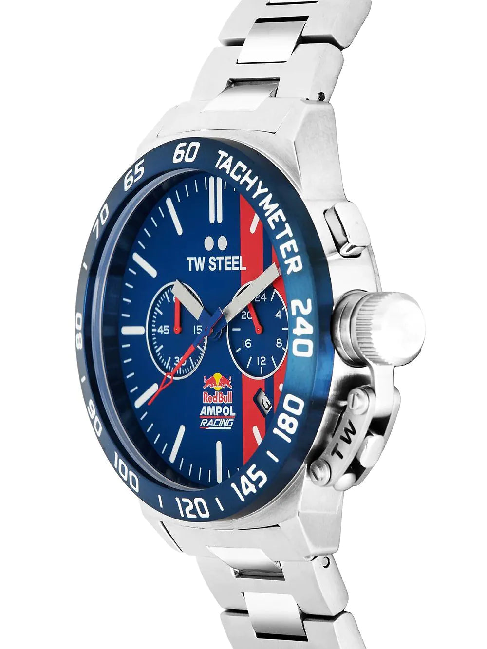 TW-Steel CS121 Red Bull Ampol Racing Chronograph Mens Watch