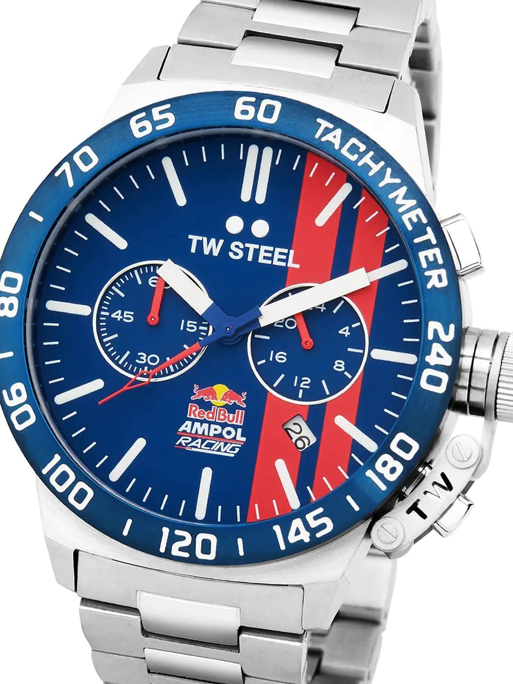 TW-Steel CS121 Red Bull Ampol Racing Chronograph Mens Watch