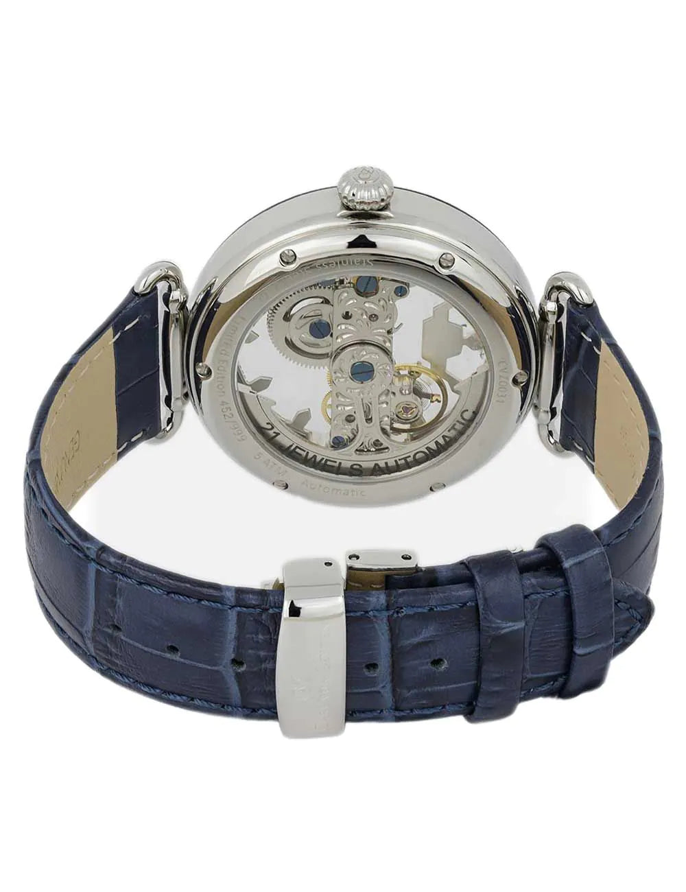 Carl von Zeyten CVZ0031WHS Elzach automatic 42mm 5ATM