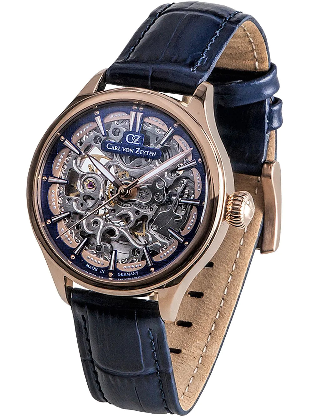 Carl von Zeyten CVZ0072RBLS Horbach automatic 38mm 3ATM