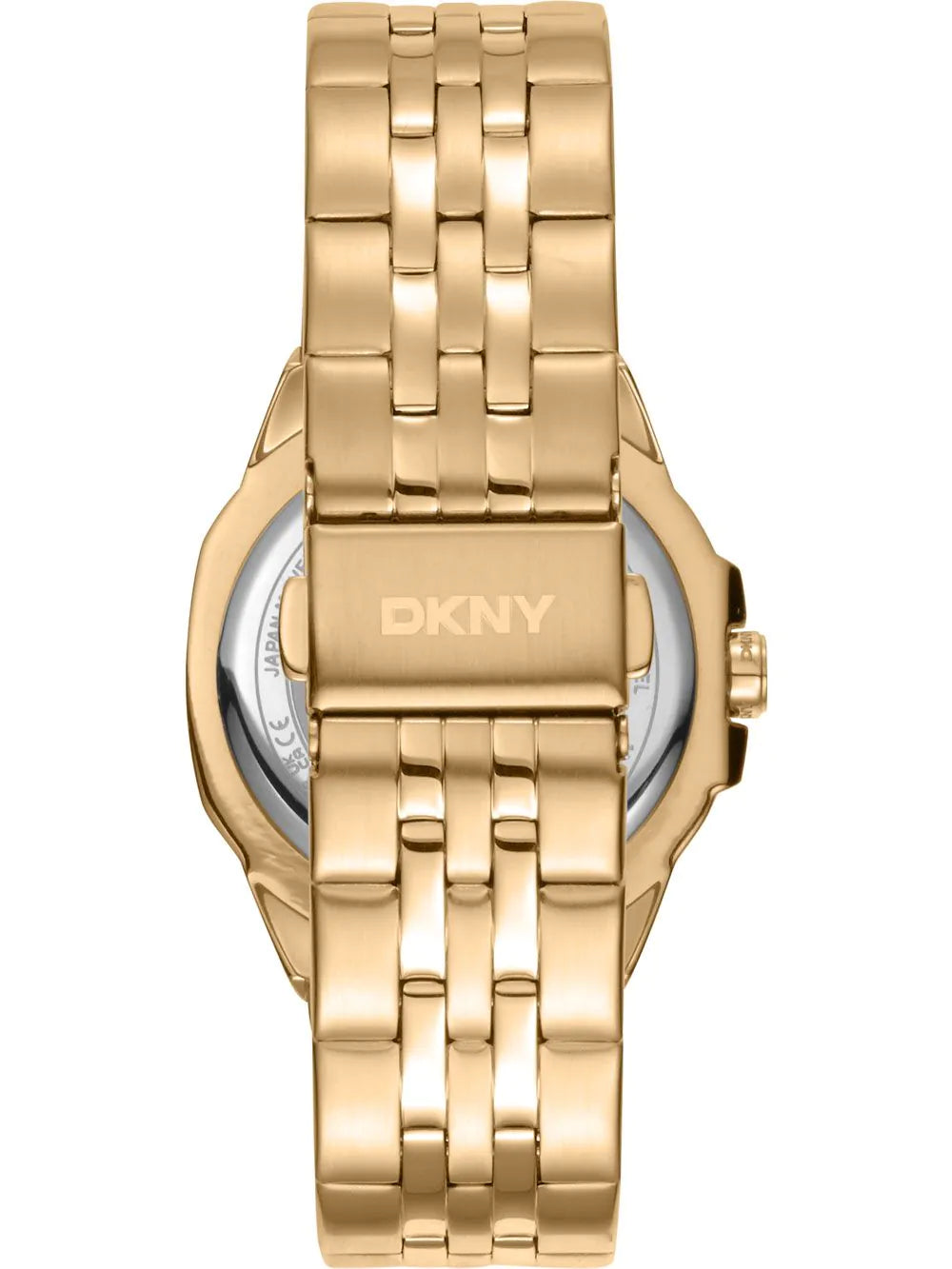 DKNY DK1L012M0065 Ladies Watch Brooklyn Midi Gold 34MM 5ATM
