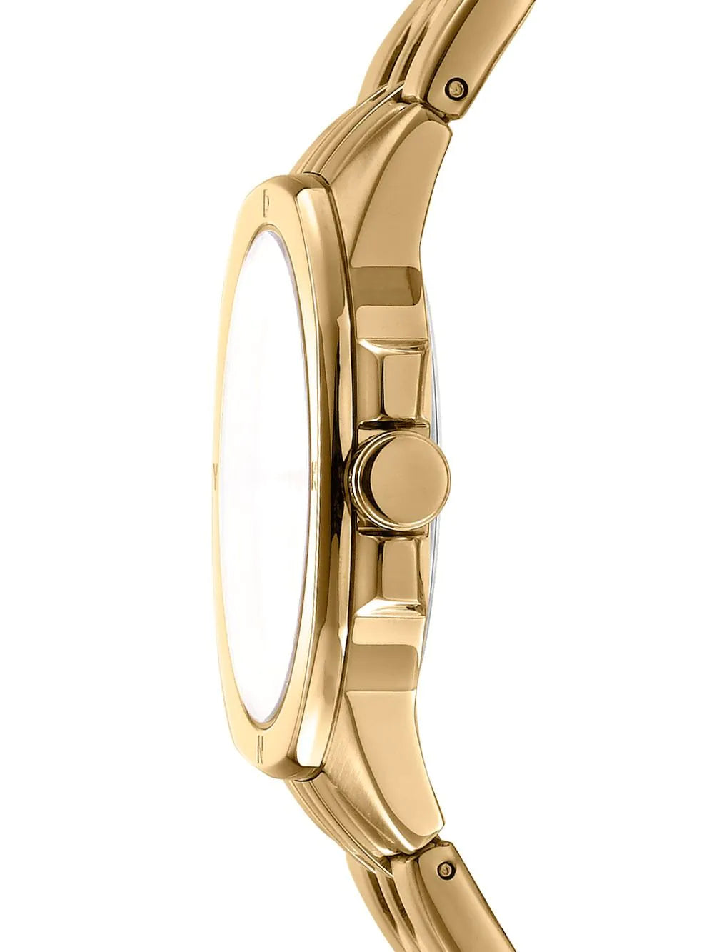 DKNY DK1L012M0065 Ladies Watch Brooklyn Midi Gold 34MM 5ATM