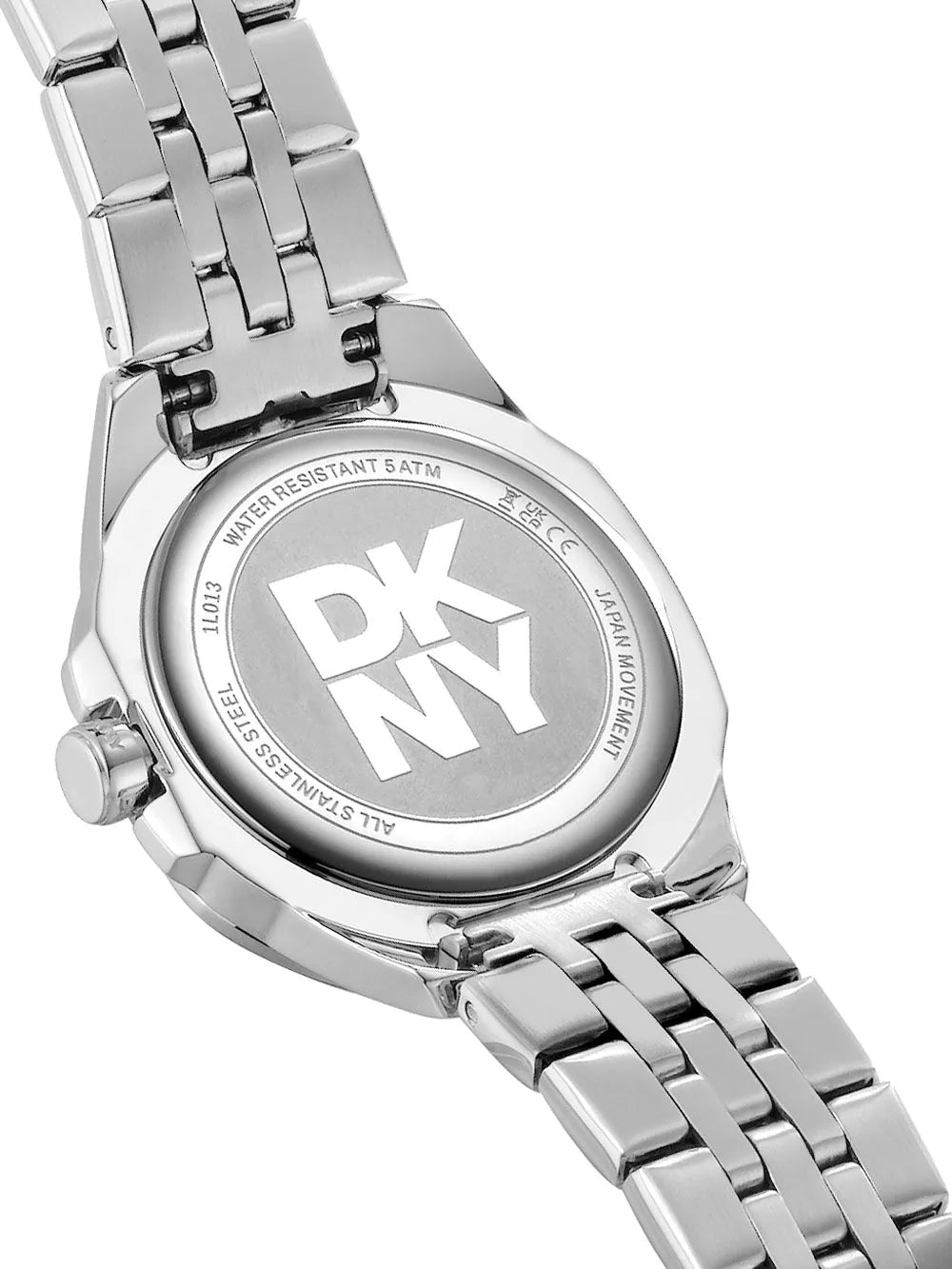 DKNY DK1L013M0045 Ladies Watch Brooklyn Mini Silver 30mm 5ATM