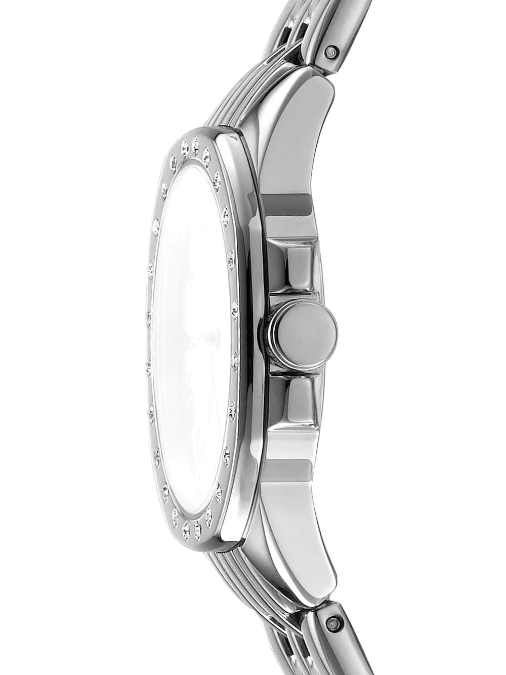 DKNY DK1L013M0045 Ladies Watch Brooklyn Mini Silver 30mm 5ATM