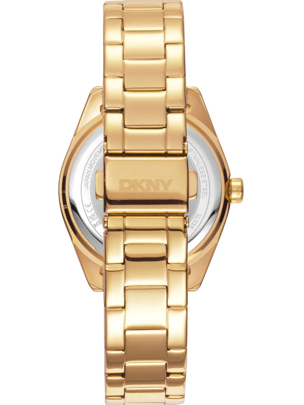 DKNY DK1L016M0065 Ladies Watch Chambers Midi Gold 34mm 5ATM