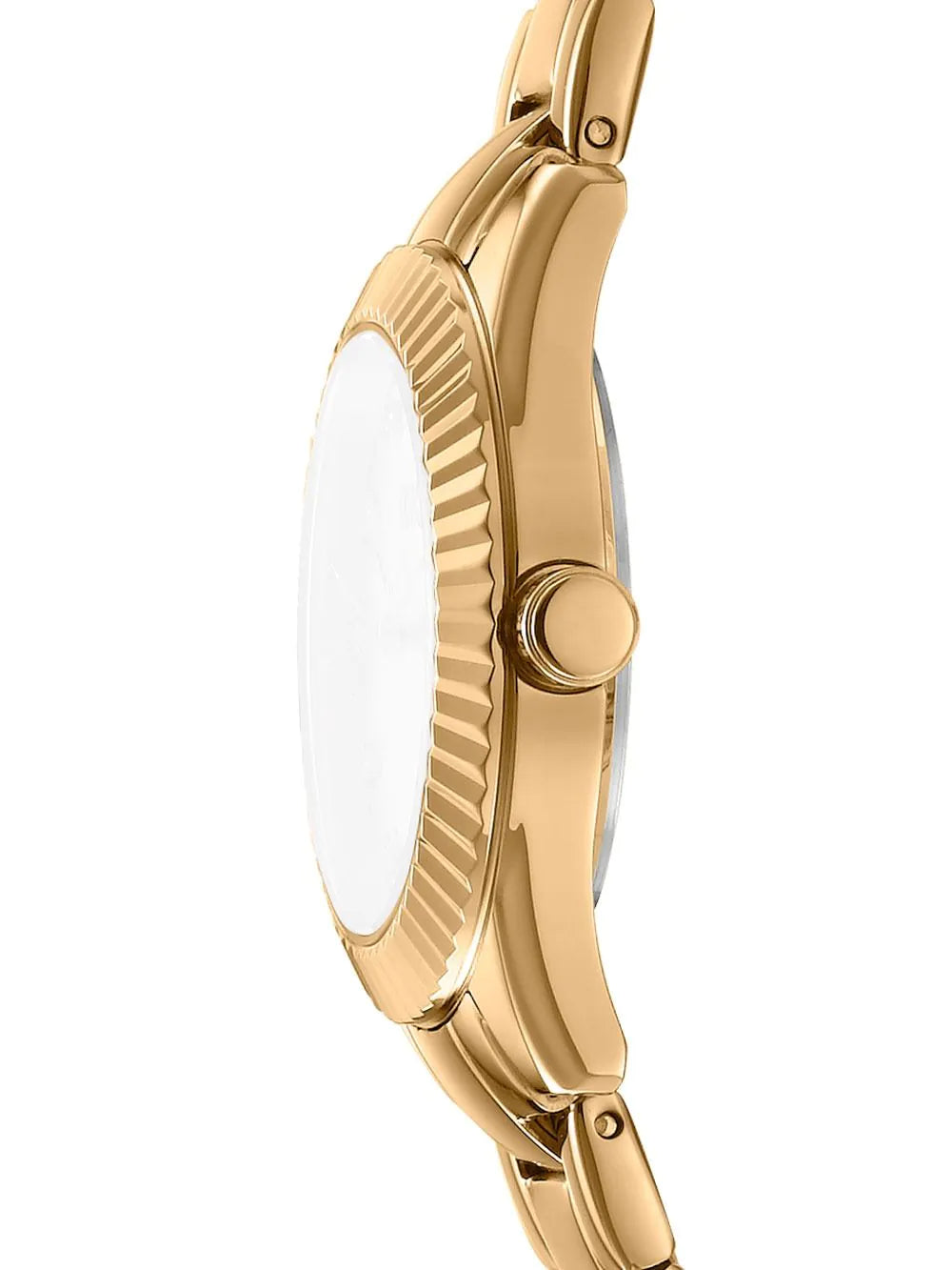 DKNY DK1L017M0055 Ladies Watch Chambers Glitz Gold 30mm 5ATM