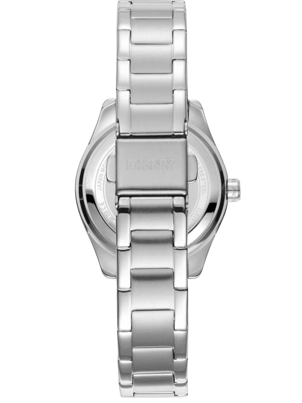 DKNY DK1L018M0015 Ladies Watch Chambers Sport Silver 30mm 5ATM