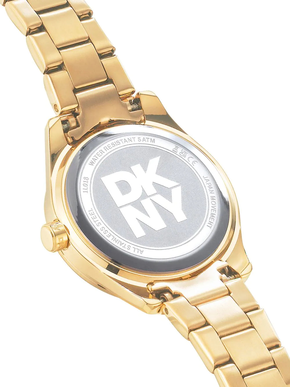 DKNY DK1L018M0035 Ladies Watch Chambers Sport Gold 30mm 5ATM