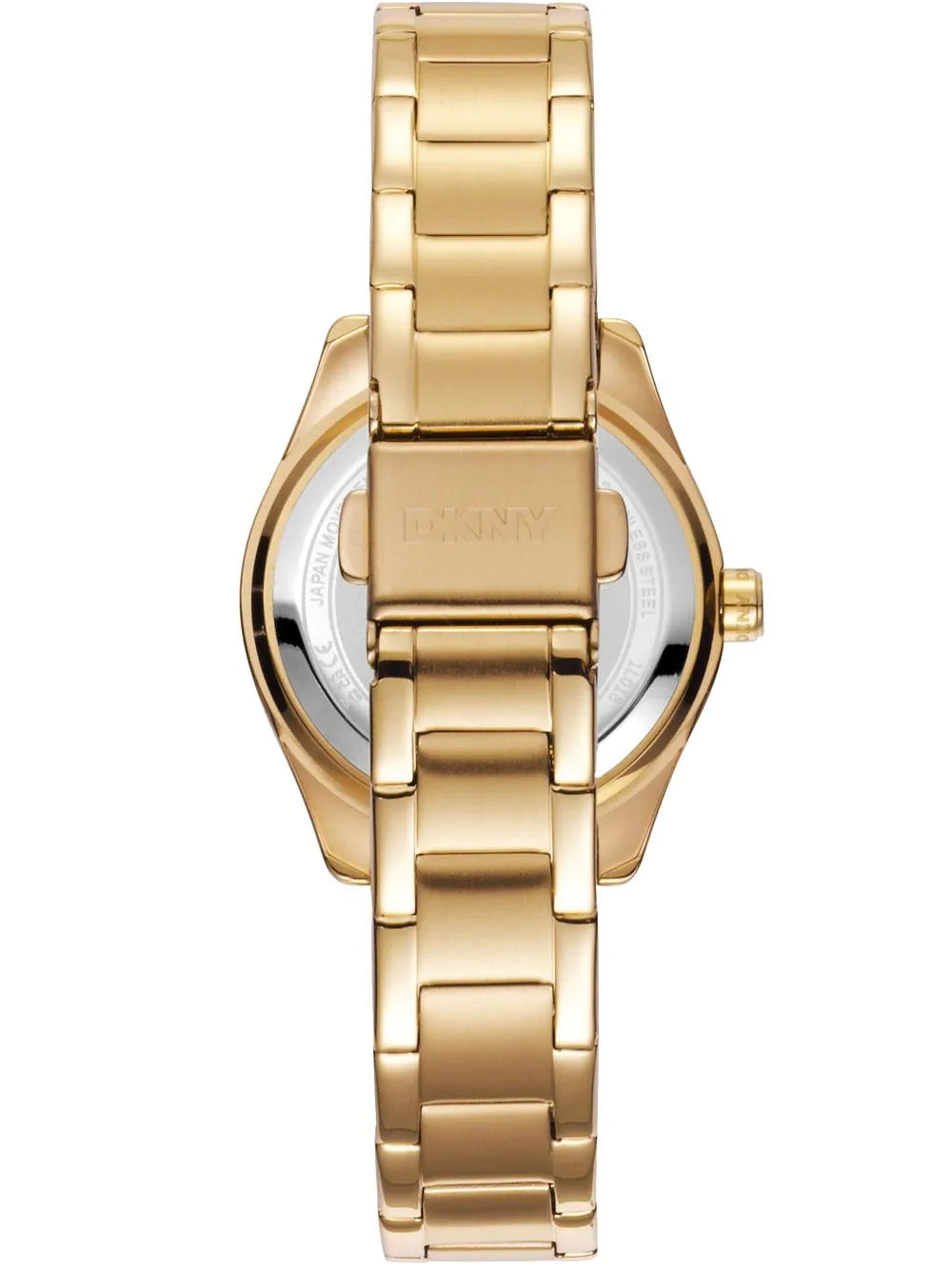 DKNY DK1L018M0035 Ladies Watch Chambers Sport Gold 30mm 5ATM