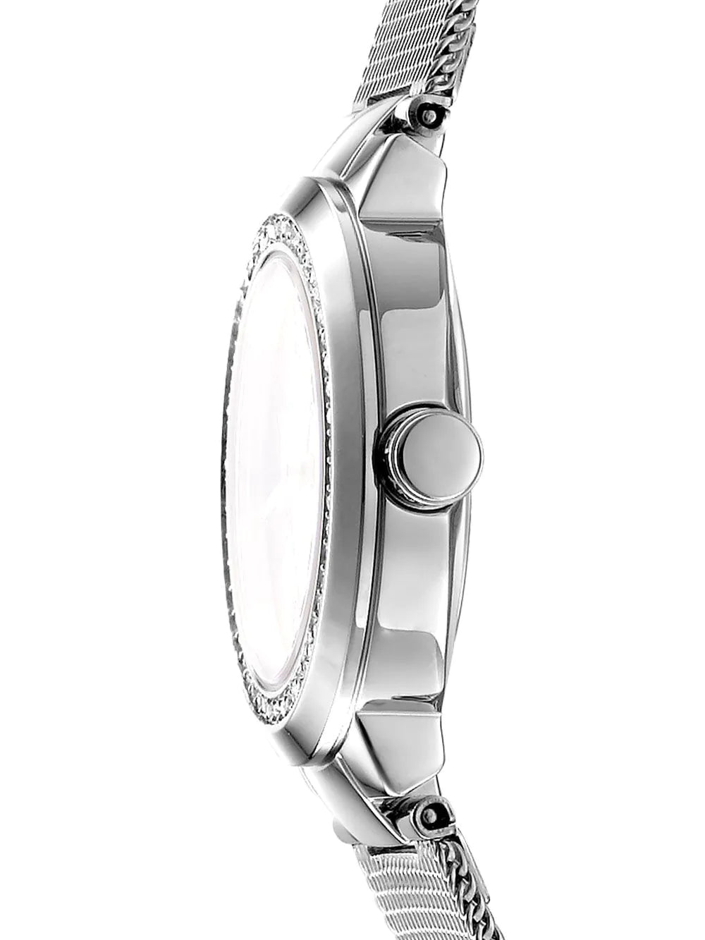 DKNY DK1L024M0015 Ladies Watch Eastside Mini Silver 28mm 5ATM