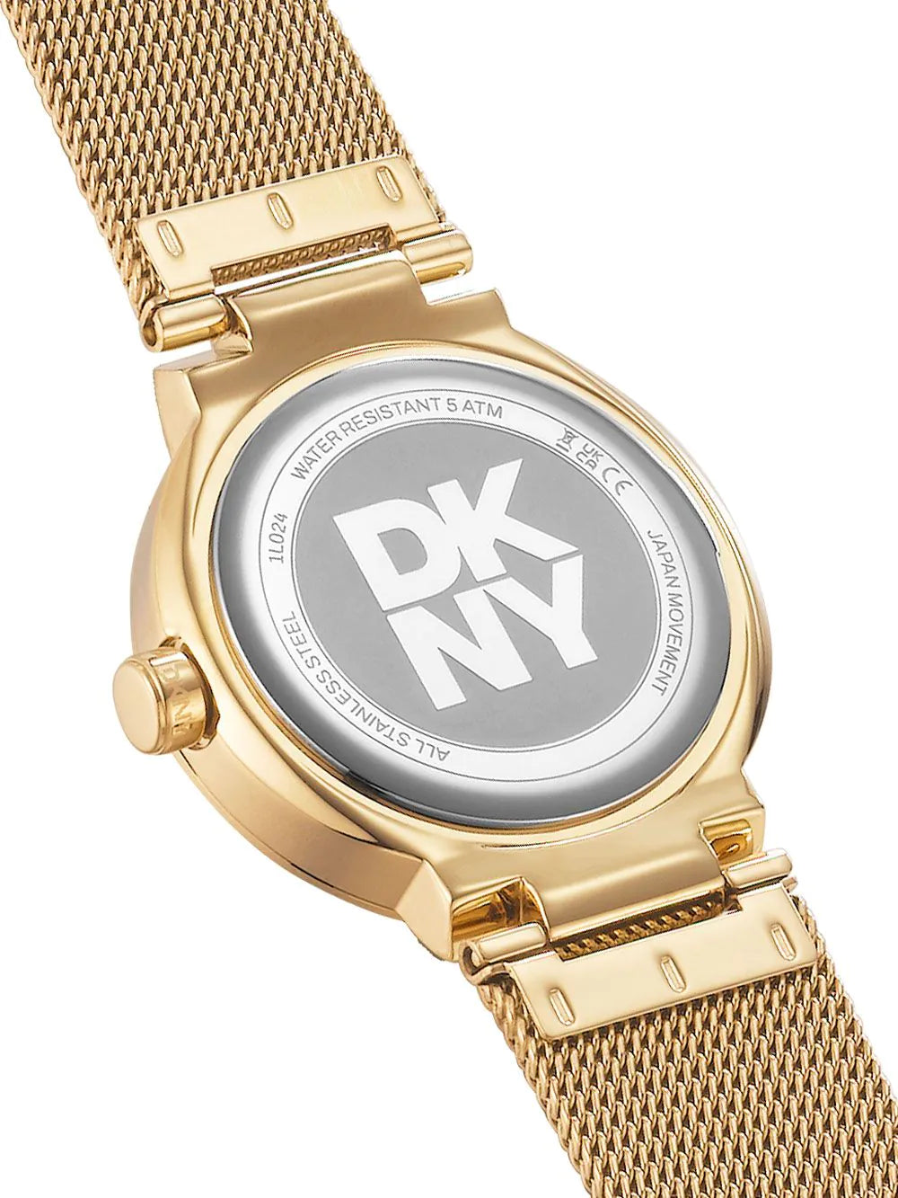 DKNY DK1L024M0025 Ladies Watch Eastside Mini Gold 28mm 5ATM