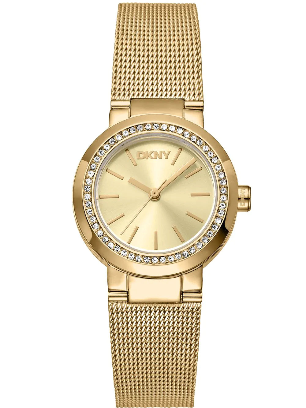 DKNY DK1L024M0025 Ladies Watch Eastside Mini Gold 28mm 5ATM
