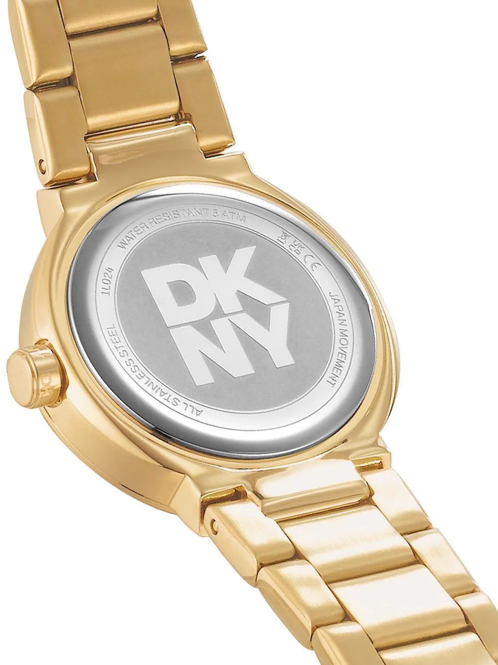 DKNY DK1L024M0135 Ladies Watch Eastside Mini Gold 28mm 5ATM