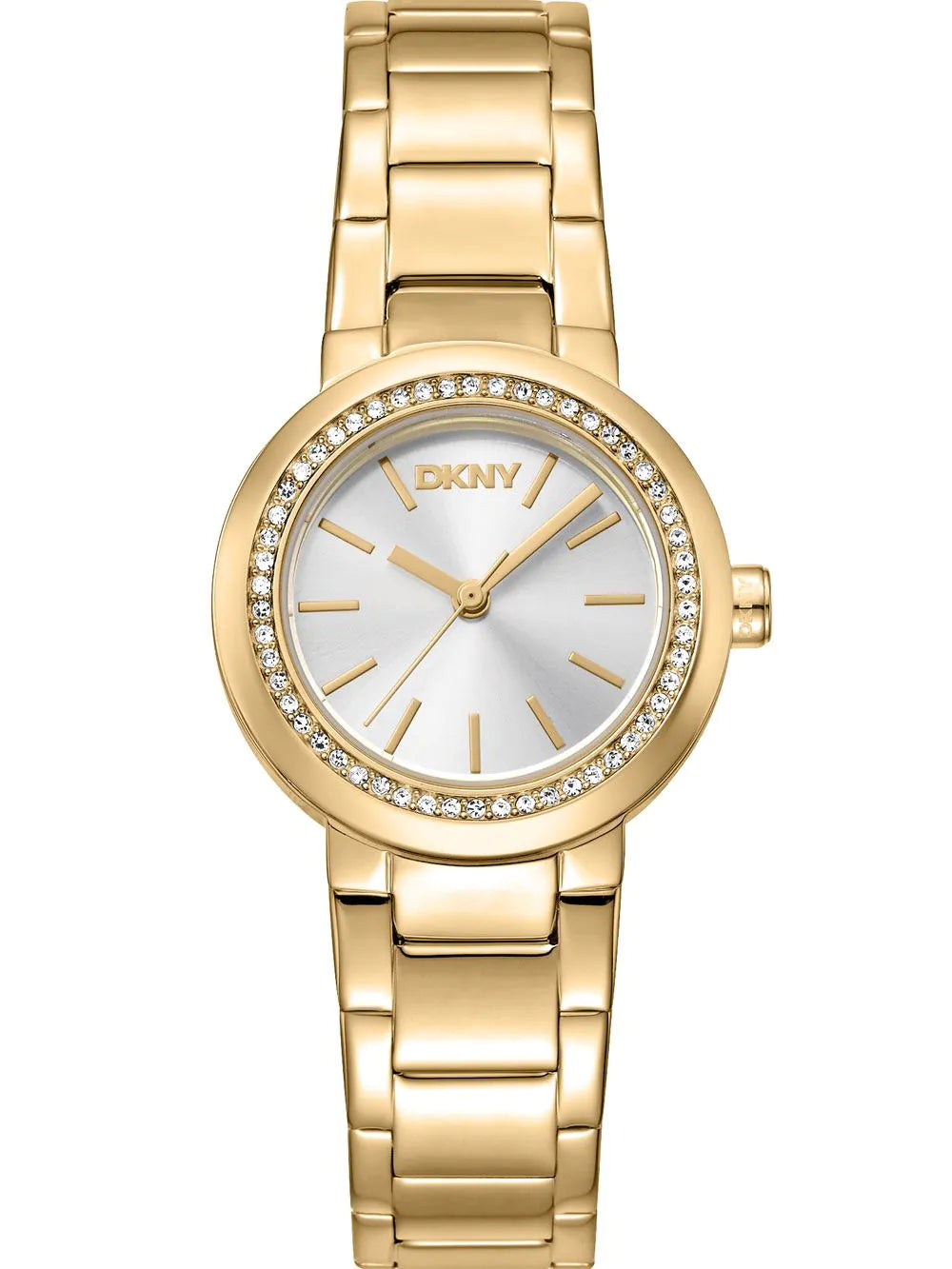 DKNY DK1L024M0135 Ladies Watch Eastside Mini Gold 28mm 5ATM
