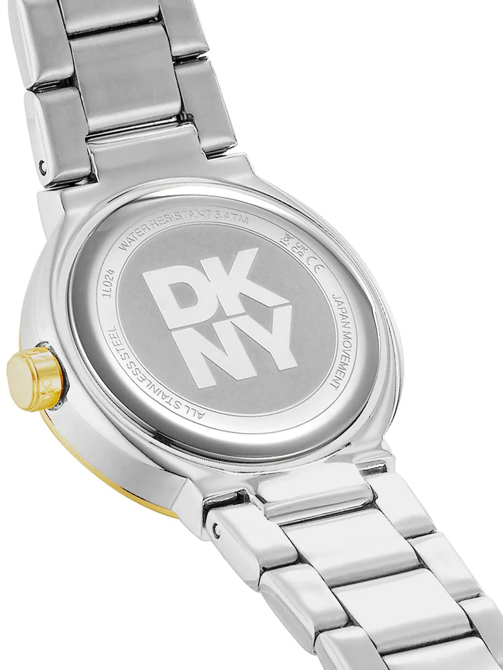 DKNY DK1L024M0165 Ladies Watch Eastside Mini Two Tone 28mm 5ATM