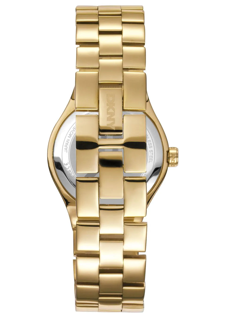 DKNY DK1L026M0035 Ladies Watch Parsons Midi Gold 30mm 5ATM
