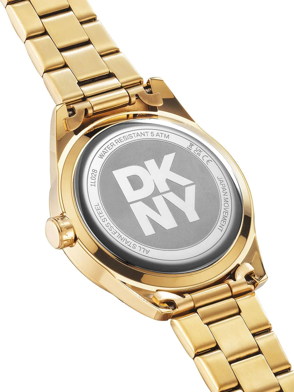DKNY DK1L028M0055 Ladies Watch Nolita Sport Gold 38mm 5ATM