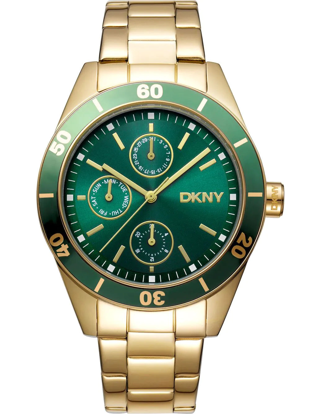 DKNY DK1L028M0055 Ladies Watch Nolita Sport Gold 38mm 5ATM