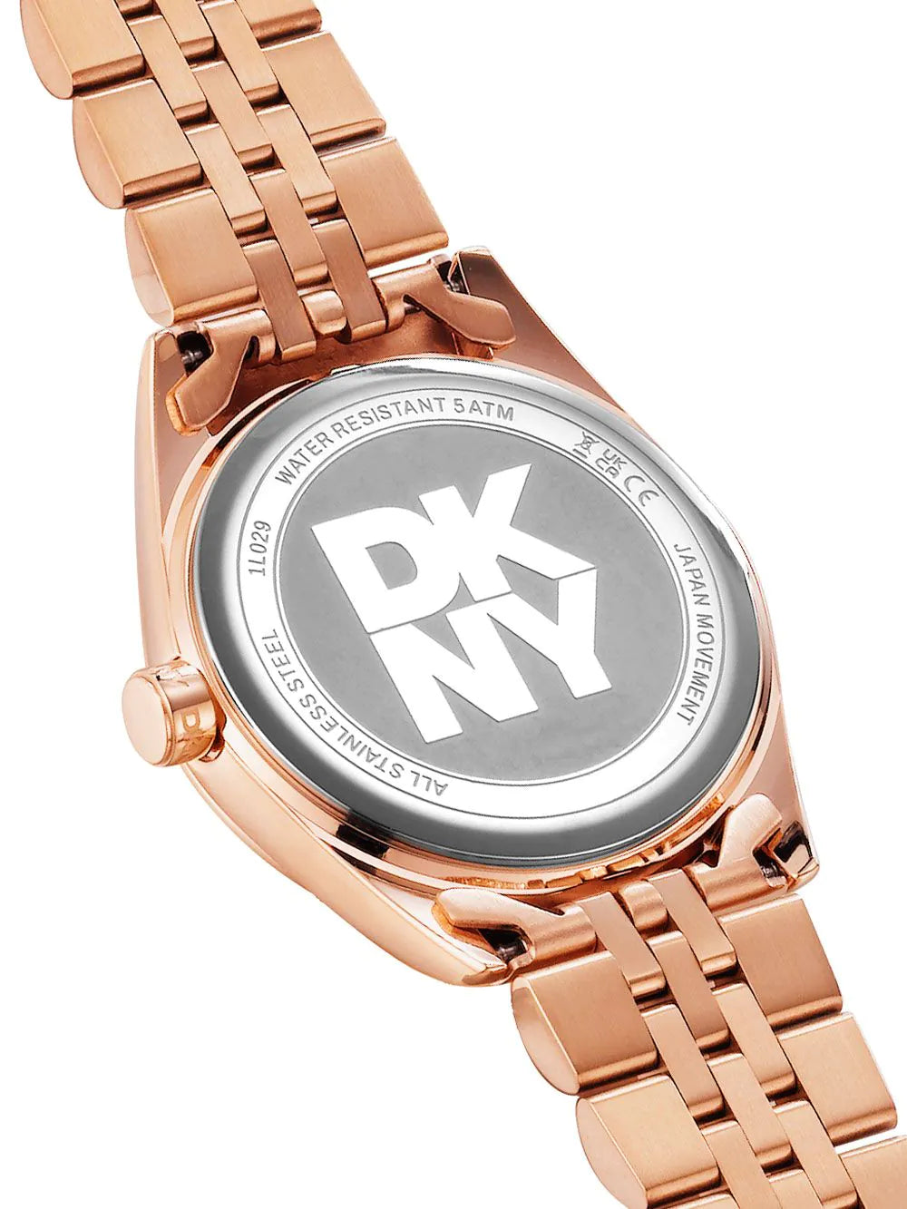 DKNY DK1L029M0065 Ladies Watch Nolita Midi Roségold 32mm 5ATM