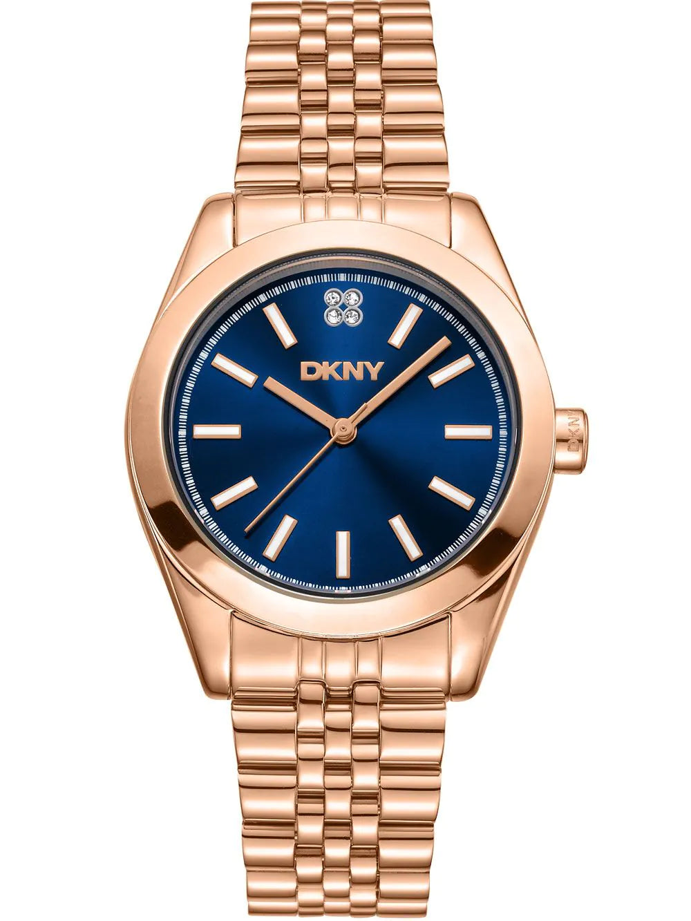 DKNY DK1L029M0065 Ladies Watch Nolita Midi Roségold 32mm 5ATM