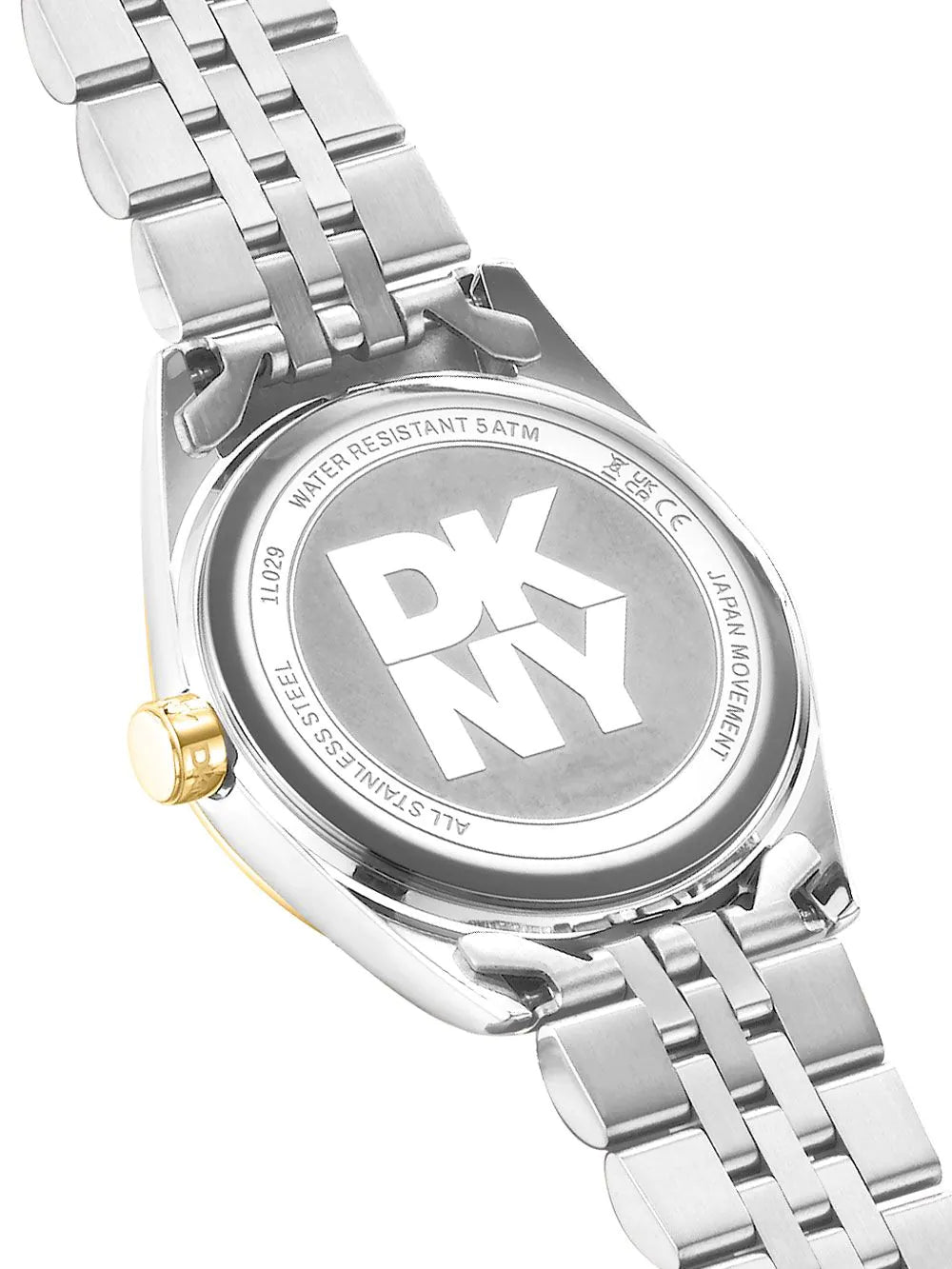 DKNY DK1L029M0085 Ladies Watch Nolita Midi Two Tone 32mm 5ATM