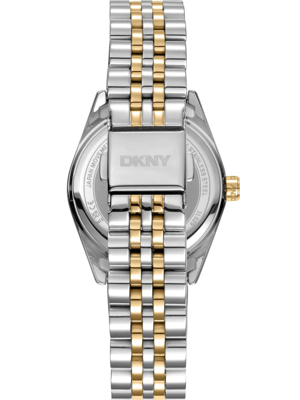 DKNY DK1L029M0085 Ladies Watch Nolita Midi Two Tone 32mm 5ATM