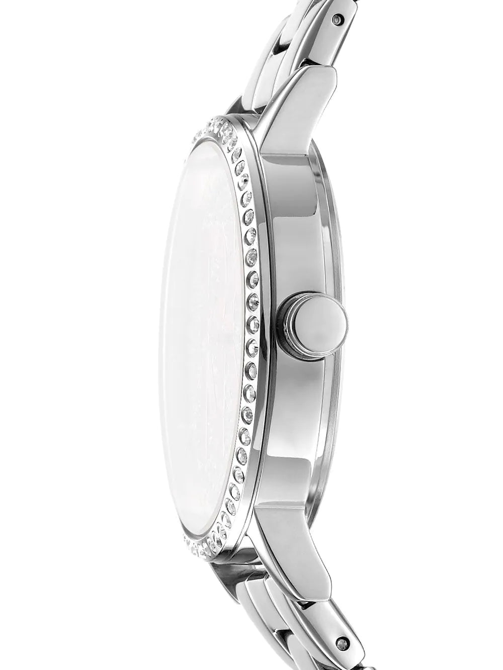 DKNY DK1L035M0205 Ladies Watch Soho Logo Silver 36mm 5ATM