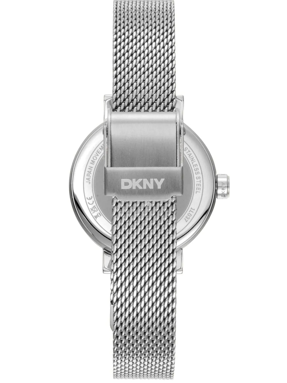 DKNY DK1L037M0025 Ladies Watch Soho Mini Silver 30mm 5ATM