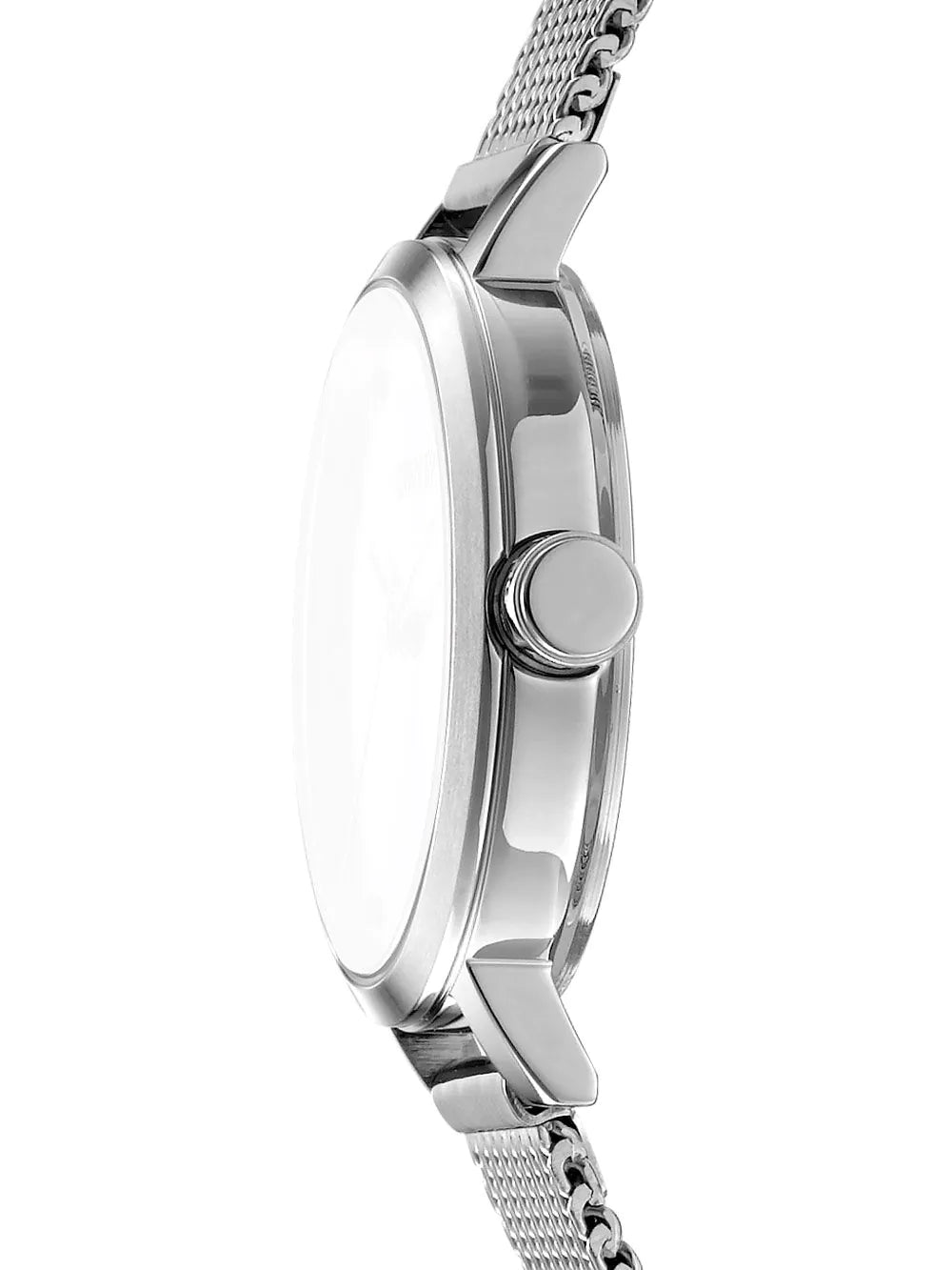 DKNY DK1L037M0025 Ladies Watch Soho Mini Silver 30mm 5ATM