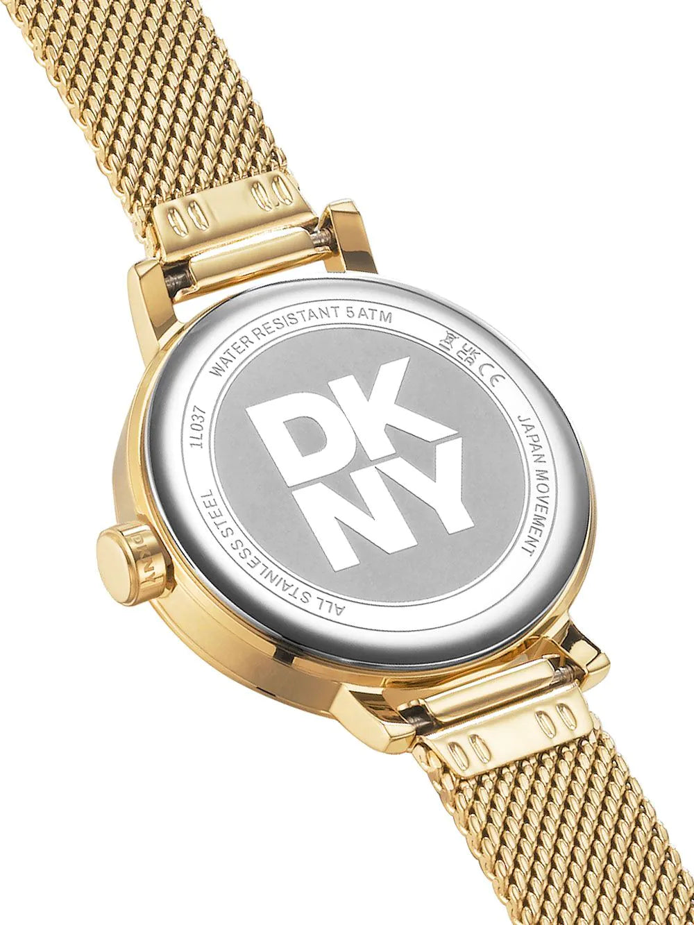 DKNY DK1L037M0035 Ladies Watch Soho Mini Gold 30mm 5ATM
