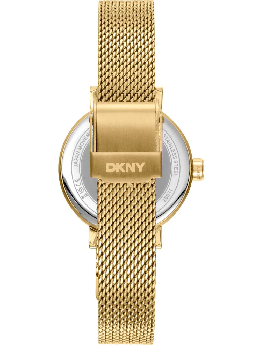 DKNY DK1L037M0035 Ladies Watch Soho Mini Gold 30mm 5ATM