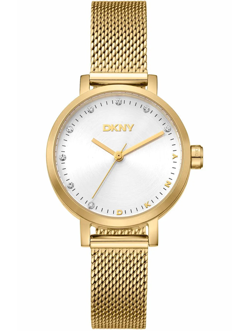 DKNY DK1L037M0035 Ladies Watch Soho Mini Gold 30mm 5ATM