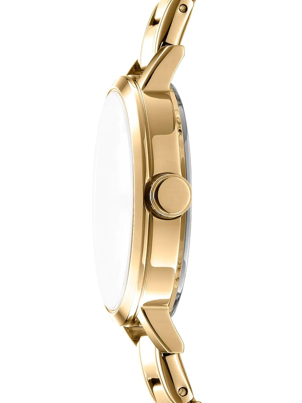 DKNY DK1L038M0055 Ladies Watch Soho Glitz Gold 30mm 5ATM