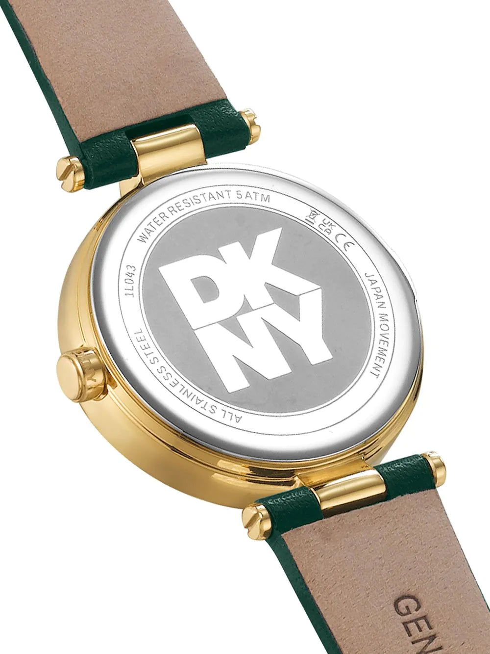 DKNY DK1L043L0025 Ladies Watch Essential Mini Dark Green 28mm 5ATM
