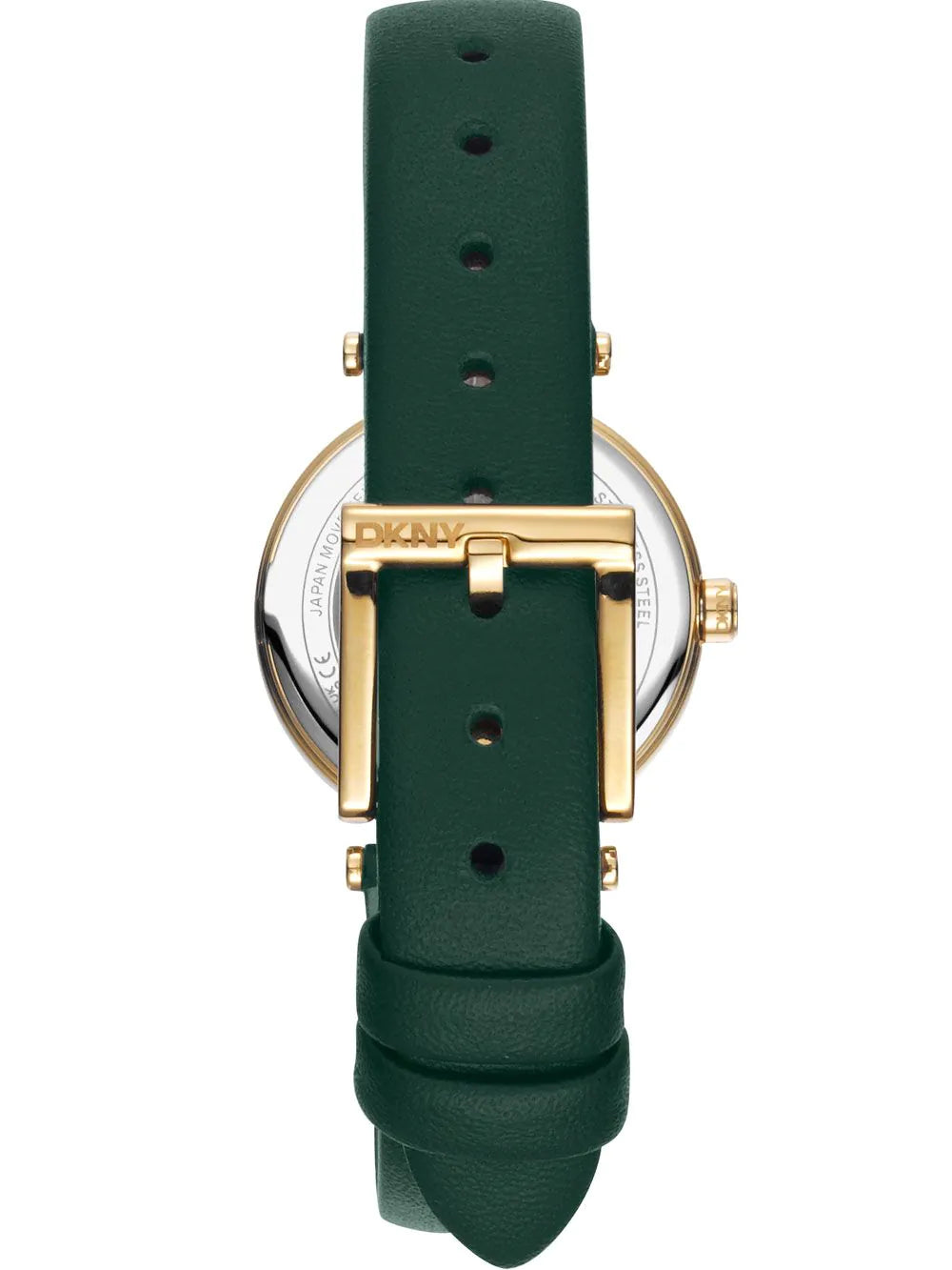 DKNY DK1L043L0025 Ladies Watch Essential Mini Dark Green 28mm 5ATM