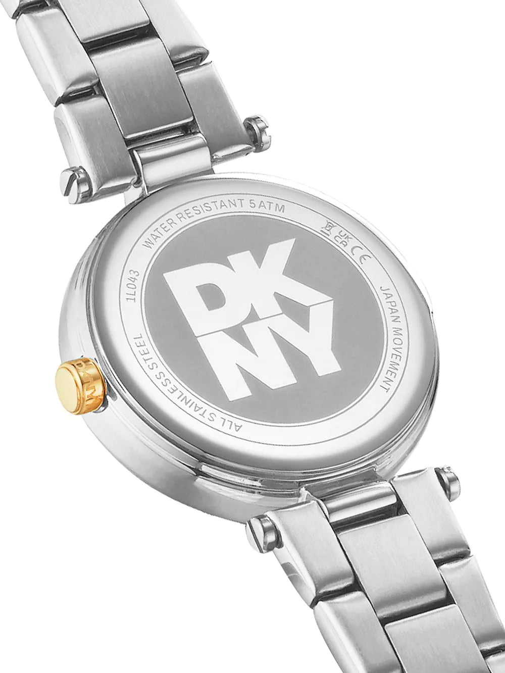 DKNY DK1L043M0075 Ladies Watch Essential Mini Two Tone 28mm 5ATM