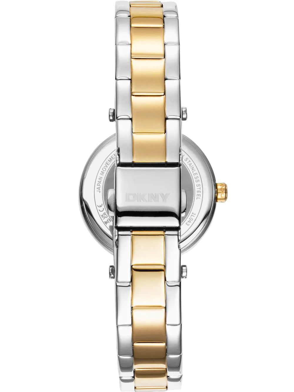 DKNY DK1L043M0075 Ladies Watch Essential Mini Two Tone 28mm 5ATM
