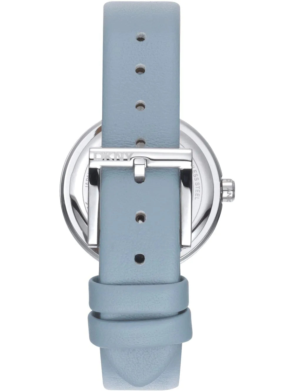 DKNY DK1L045L0015 Ladies Watch Downtown Midi Light Blue 32mm 5ATM