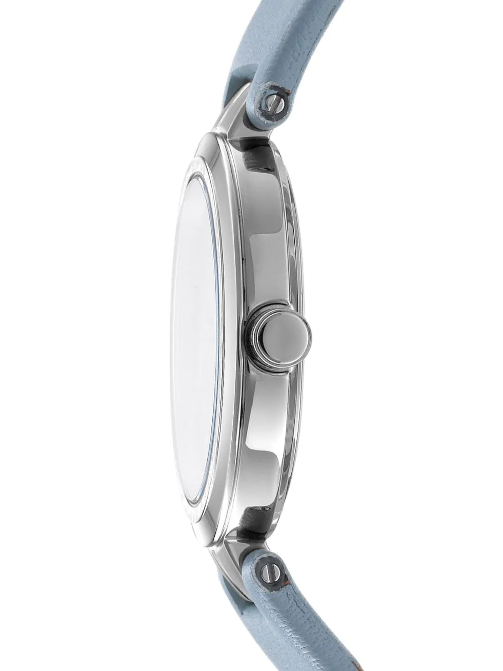 DKNY DK1L045L0015 Ladies Watch Downtown Midi Light Blue 32mm 5ATM