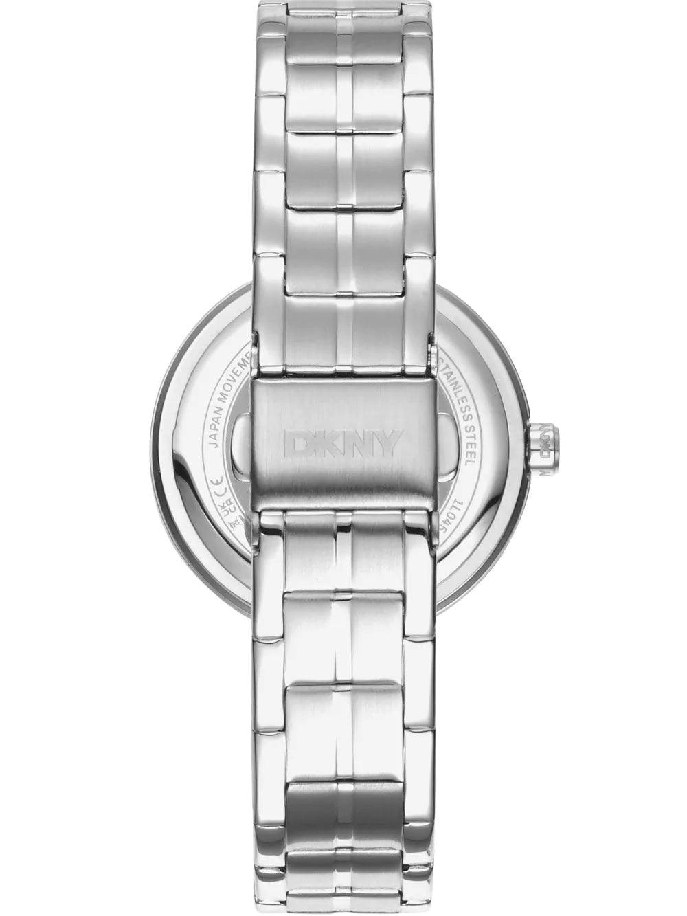 DKNY DK1L045M0035 Ladies Watch Downtown Midi Silver 32mm 5ATM